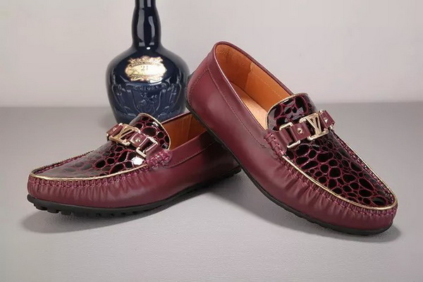 LV Business Casual Men Shoes--174